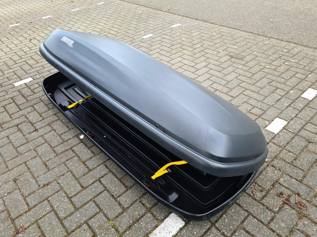 ALLERGROOTSTE Hapro Carver 8.5 MF XXL dakkoffer skibox, Ophalen of Verzenden, Zo goed als nieuw