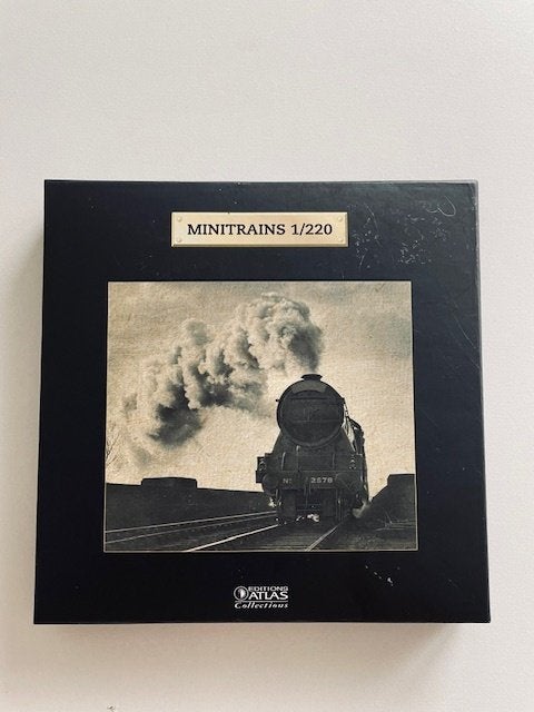 Atlas mini trains 1/220. D'agostini. Orient express. NIEUW., Ophalen, Nieuw, Trein, Overige typen