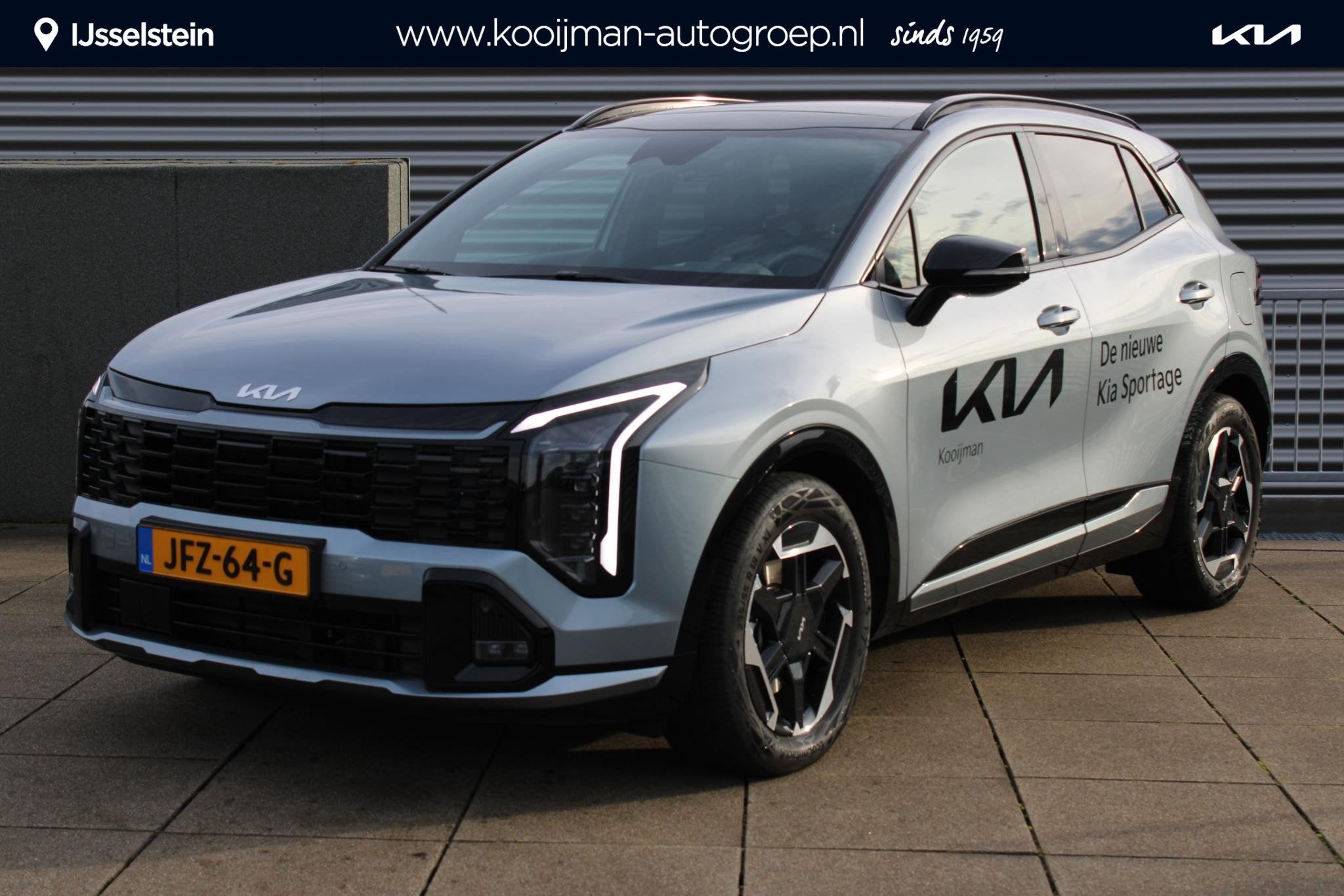Kia Sportage 1.6 T-GDi Hybrid GT-Line, Auto's, Gebruikt, Euro 6, 4 cilinders, Origineel Nederlands