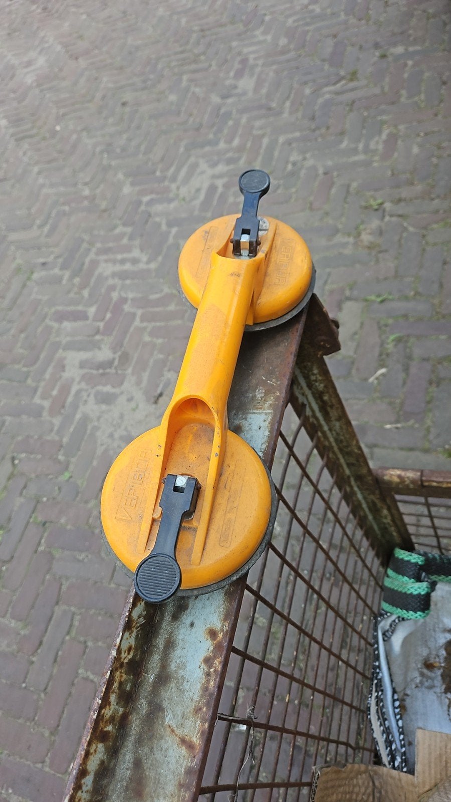 Zuignap ramenzetter, Ophalen of Verzenden