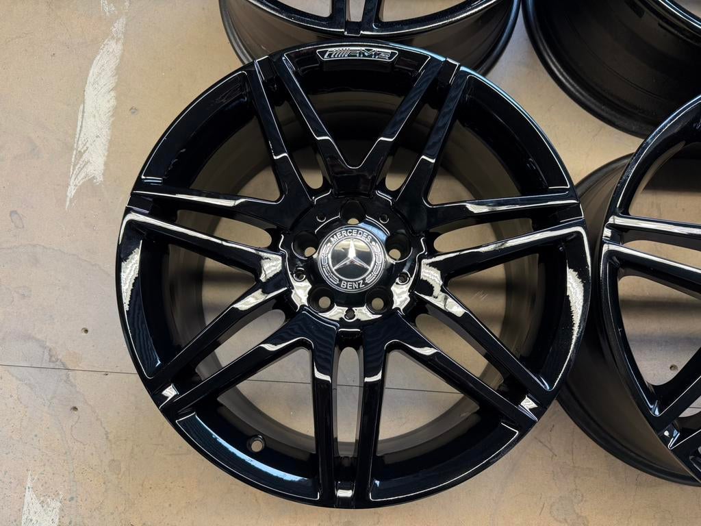 19 inch Origineel Mercedes Amg V KLASSE VITO VIANO VELGEN, 19 inch, Gebruikt, 255 mm, Velg(en)