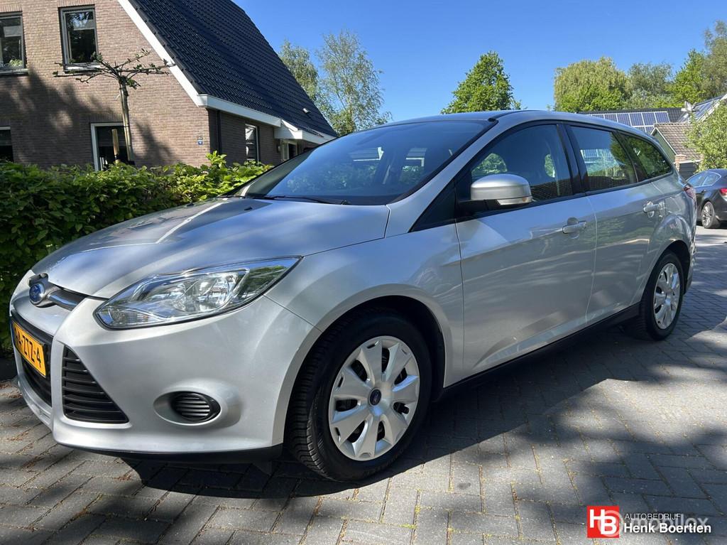 Ford Focus Wagon 1.0 EcoBoost Trend, Auto's, Ford, Bedrijf, Te koop, Focus, ABS, Airbags, Airconditioning, Alarm, Boordcomputer