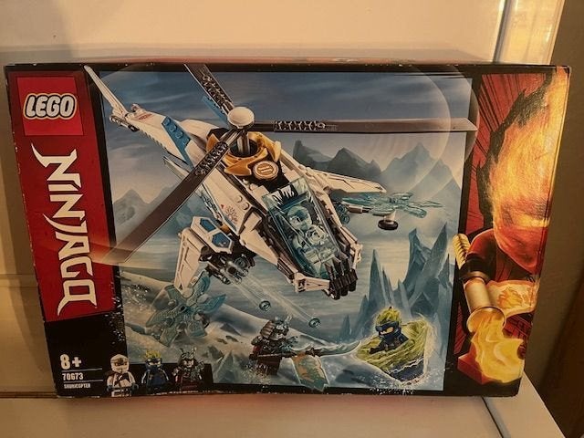 Foto 2 van Lego Ninjago ShuriCopter 70673 NIEUW