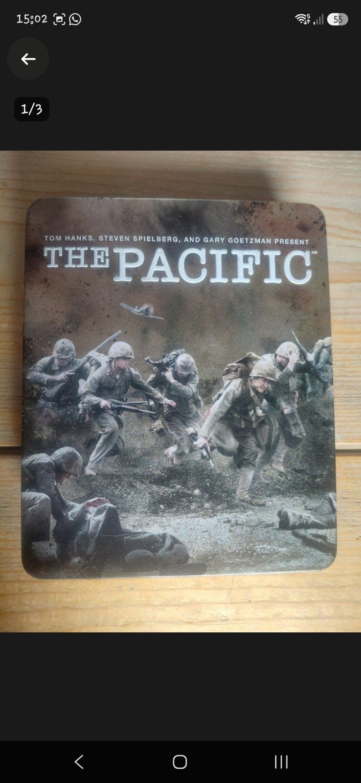 The Pacific - Complete Serie (Blu-ray) - Zo goed als nieuw, Engels, Vanaf 16 jaar, Ophalen of Verzenden, Zo goed als nieuw
