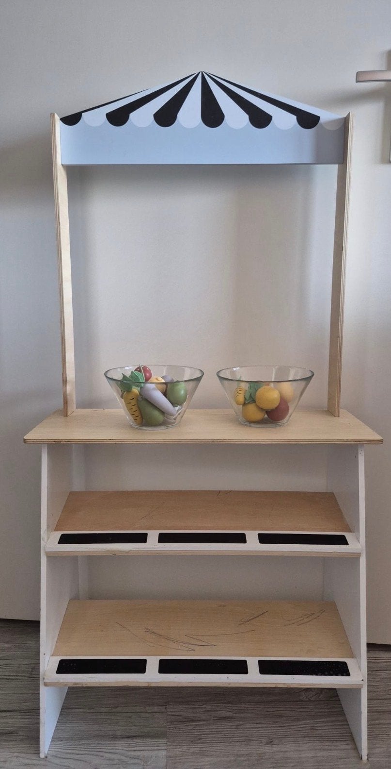 Leuke houten marktkraam voor kinderen, Ophalen, Gebruikt, Jongen of Meisje