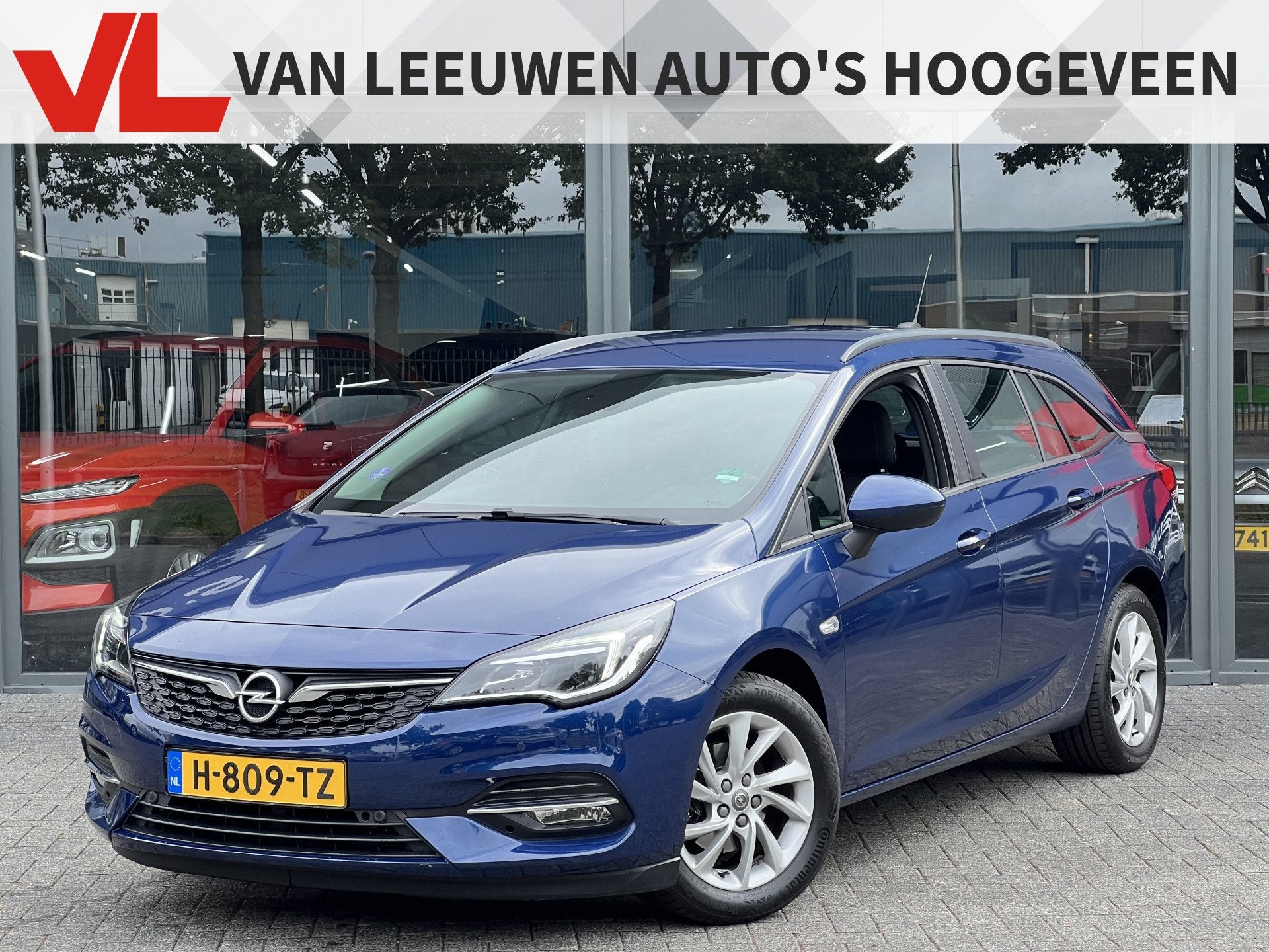 Opel Astra Sports Tourer 1.2 Edition | Navi | Trekhaak | RIJ, Auto's, Voorwielaandrijving, Stof, Euro 6, 1199 cc