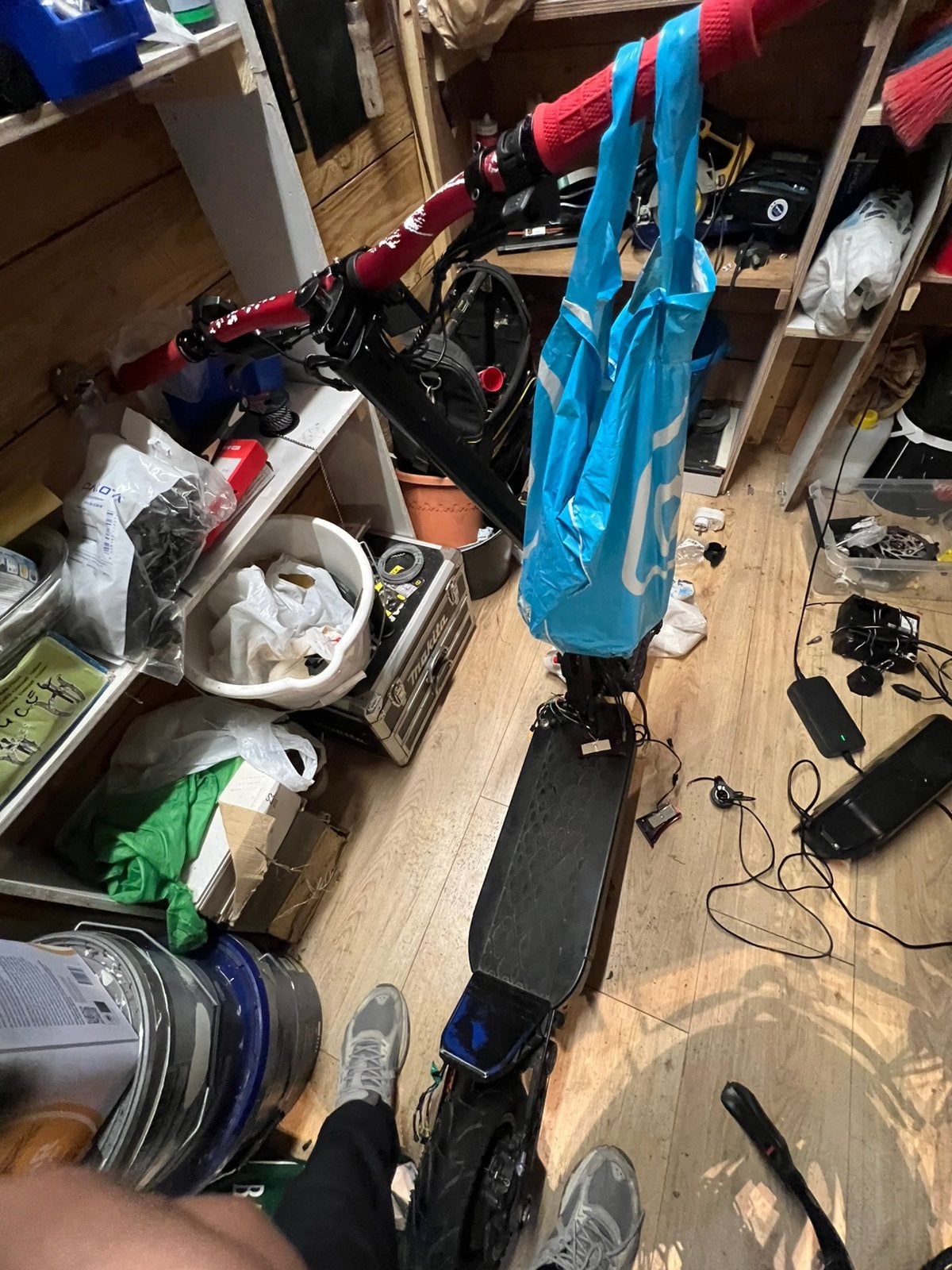 Joyor s10sz project, Fietsen en Brommers, Ophalen, Elektrische step (E-scooter)