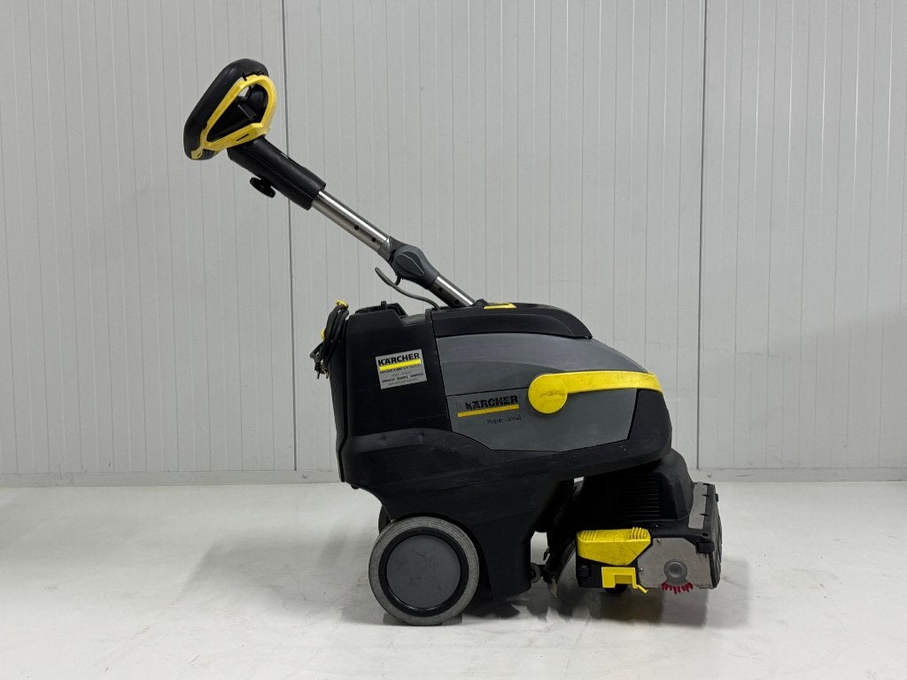 KARCHER SCHROB-/ZUIGMACHINE BR 35/12 C Bp Pack 2015, Ophalen of Verzenden, Zo goed als nieuw, Schrobmachine
