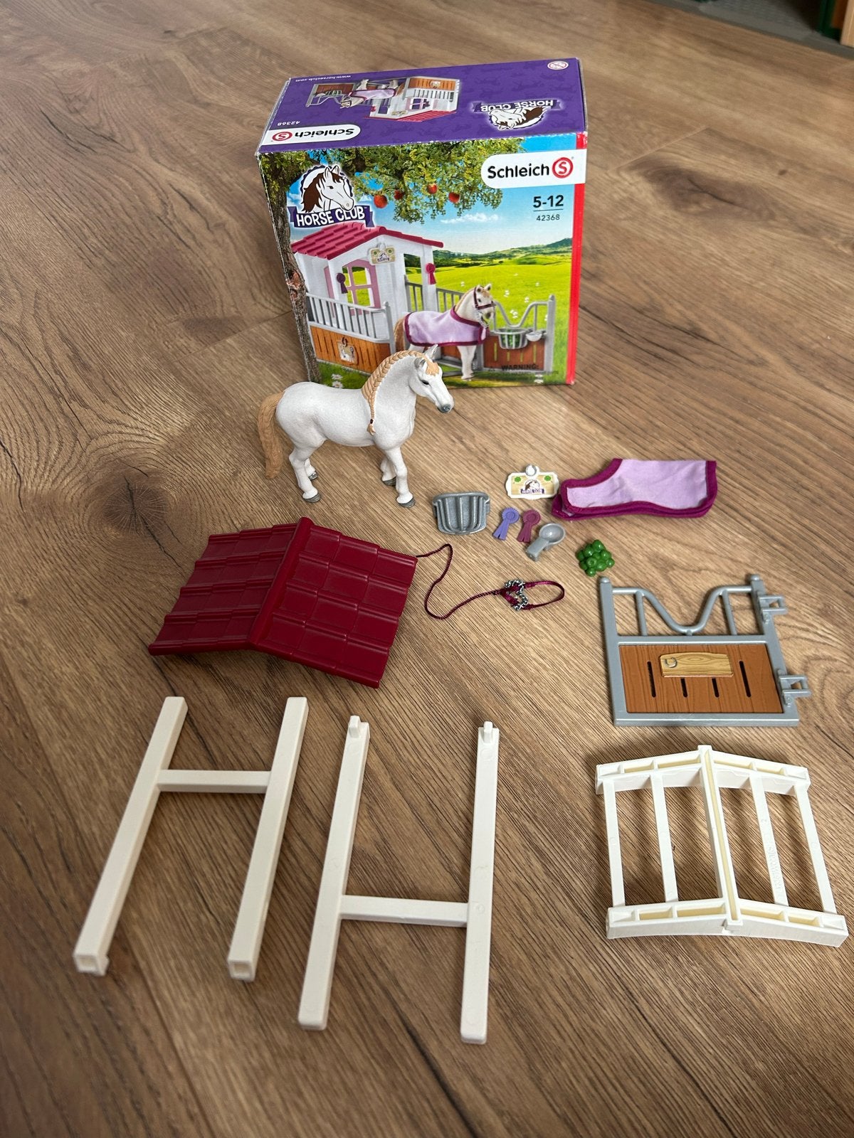 Schleich Horse Club 42368, Ophalen of Verzenden, Zo goed als nieuw, Jongen of Meisje