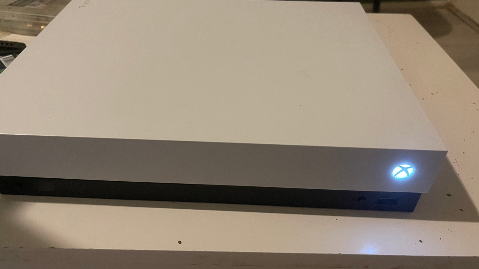 Xbox one X, Ophalen, Zo goed als nieuw