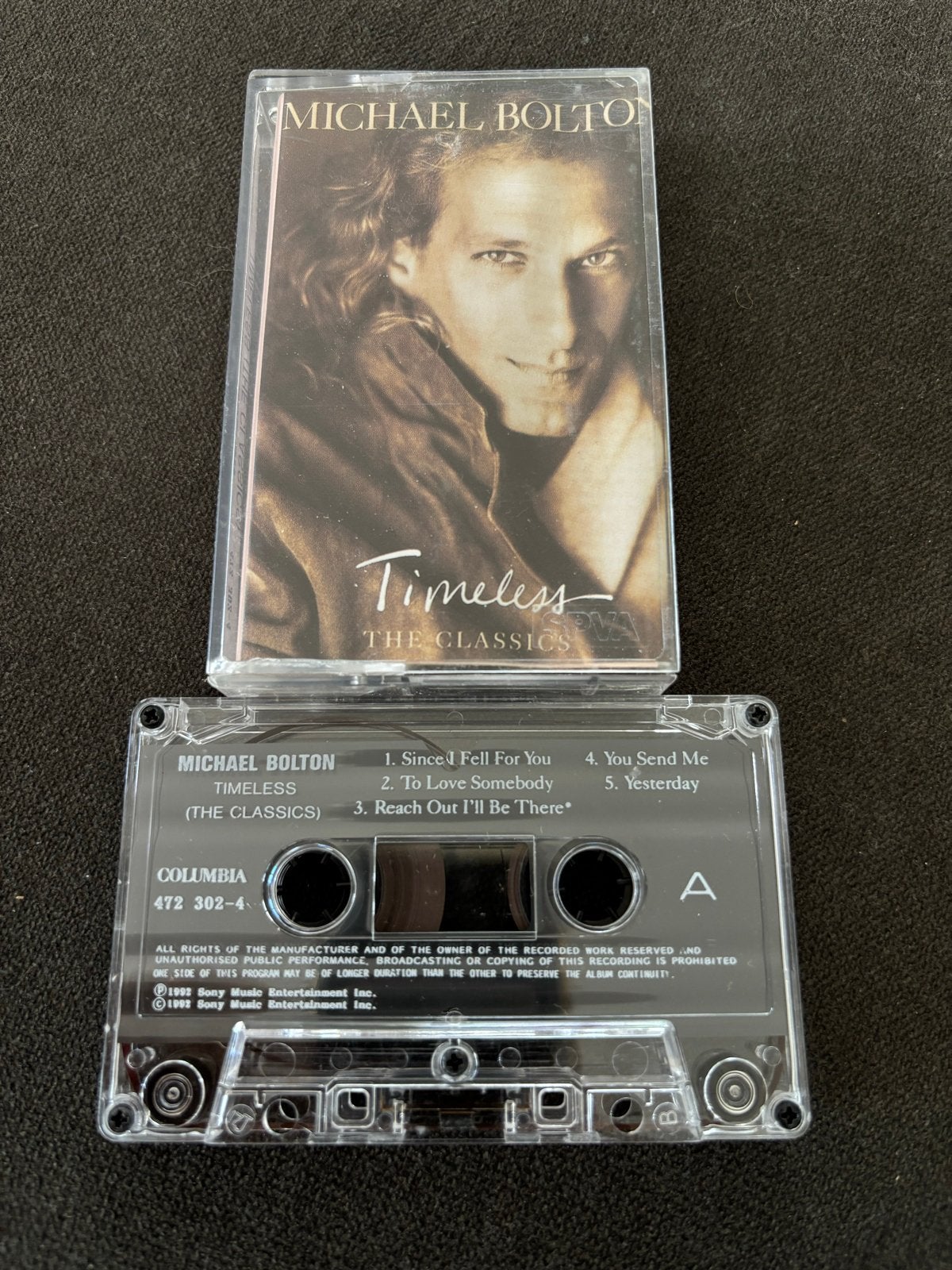 Michael Bolton - Timeless (The Classics) Cassette, Gebruikt, 1 bandje, Ophalen of Verzenden, Voorbespeeld