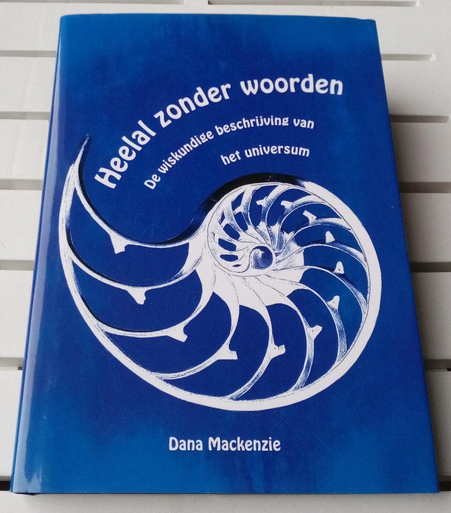 Heelal zonder woorden. Wiskundige beschrijving universum, Gelezen, Ophalen of Verzenden, Dana Mackenzie, Natuurwetenschap