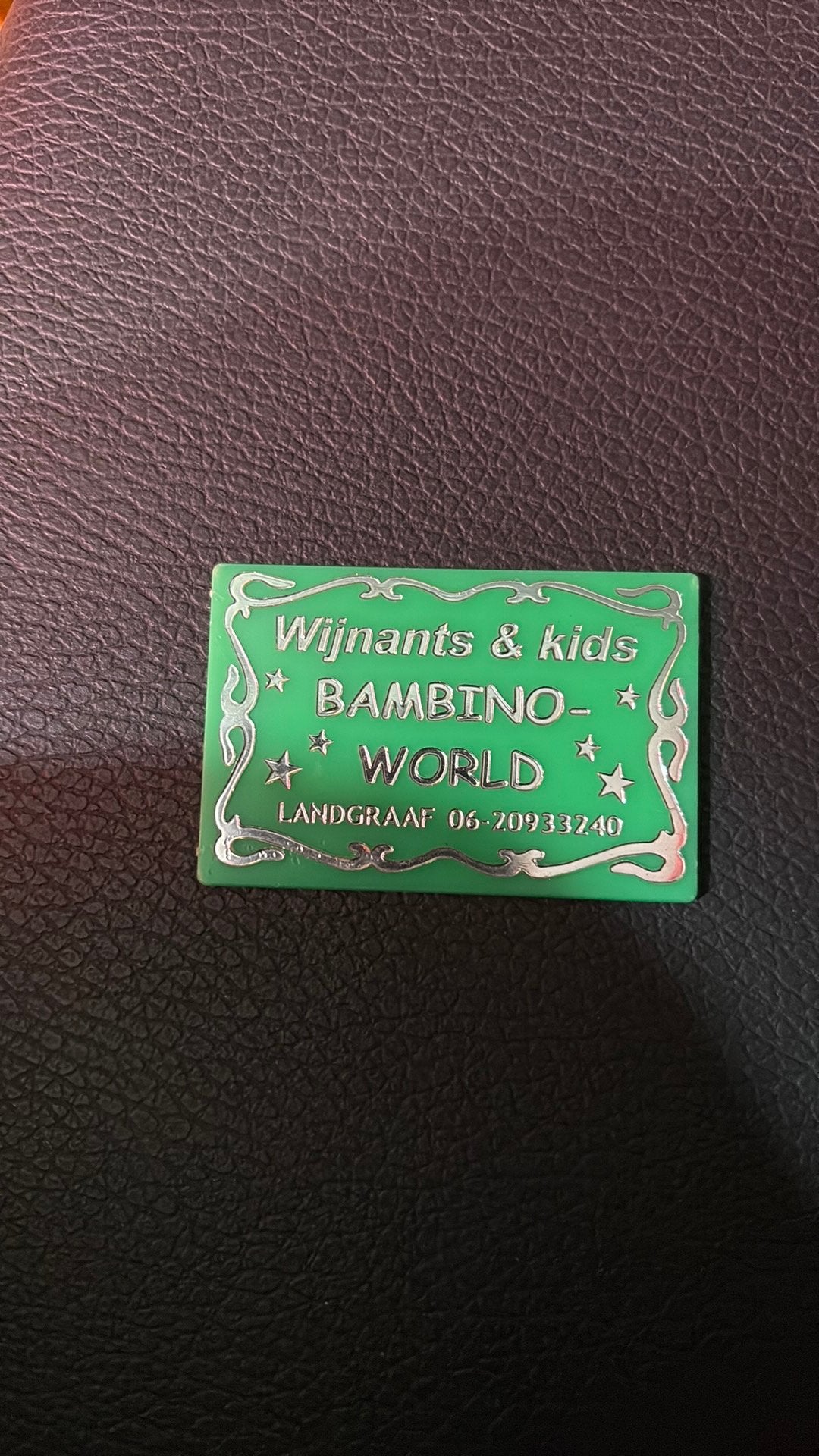 bambino world wijnants penning kermis, Ophalen, Overige materialen