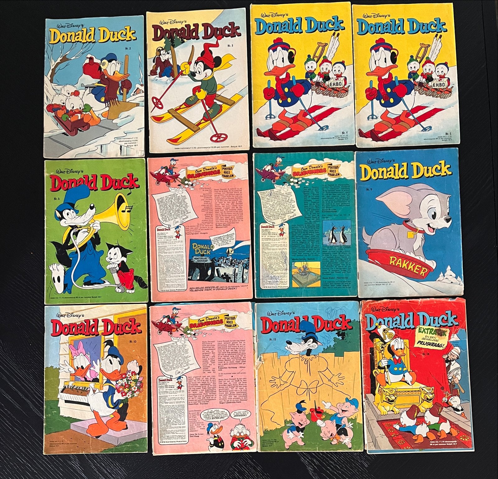Donald Duck Jaargang 1978 - 37 nummers, Meerdere comics, Ophalen of Verzenden, Gelezen, Europa