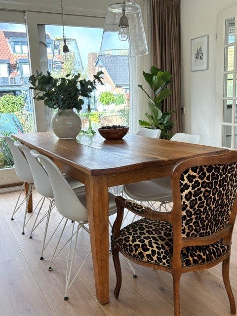 kuipstoelen, wit Loods5, Ophalen, Zo goed als nieuw, Vijf, Zes of meer stoelen, Kunststof