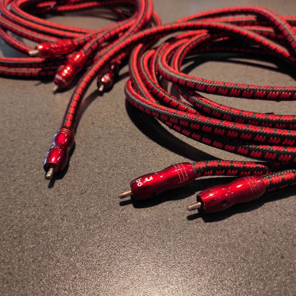 Audioquest King Cobra RCA en XLR interlinks, Audioquest, Gebruikt, -, -