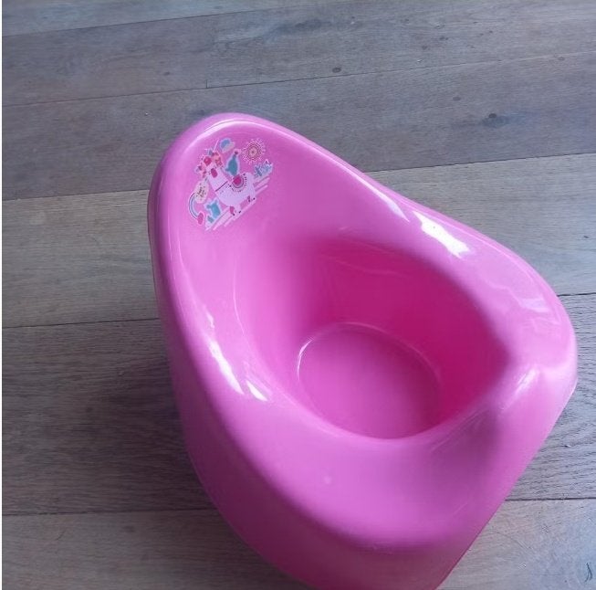Lorelli potje roze, Ophalen of Verzenden, Zo goed als nieuw