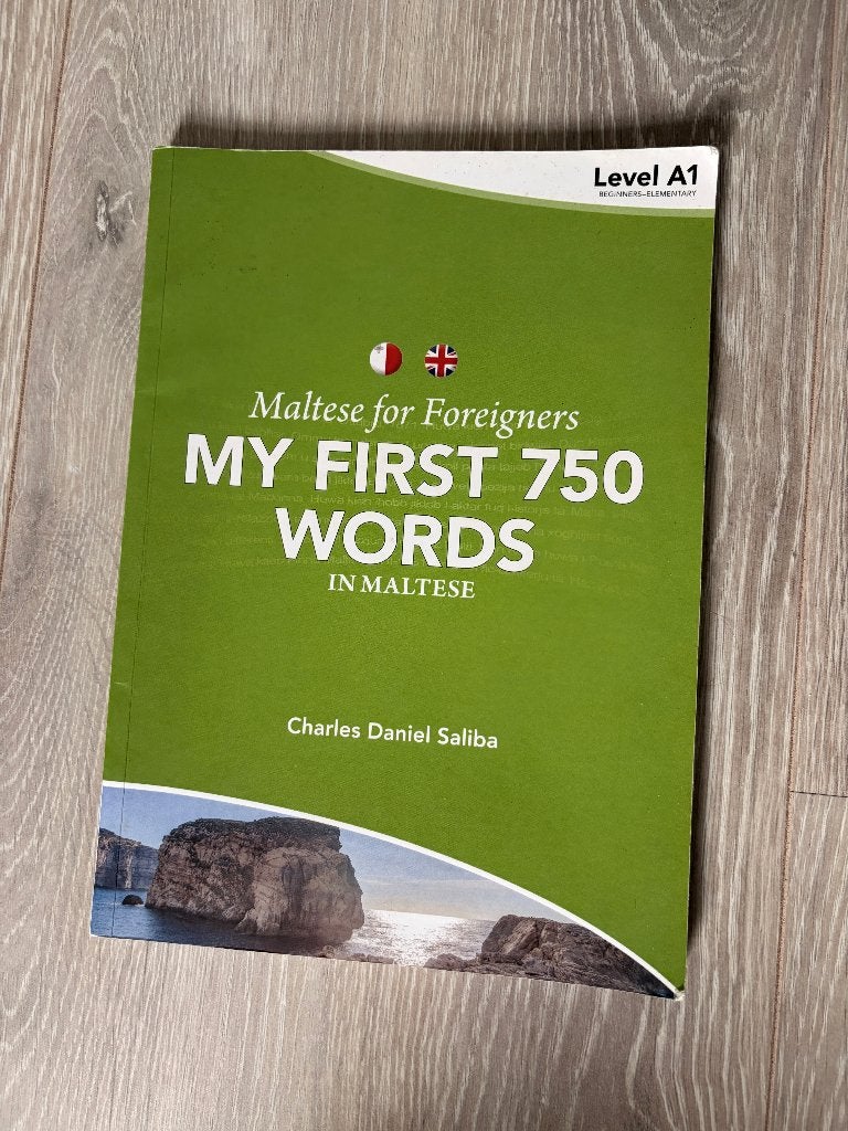 Maltees voor beginners: Mijn eerste 750 woorden, Gelezen, Engels, Maltees, Non-fictie, Ophalen of Verzenden