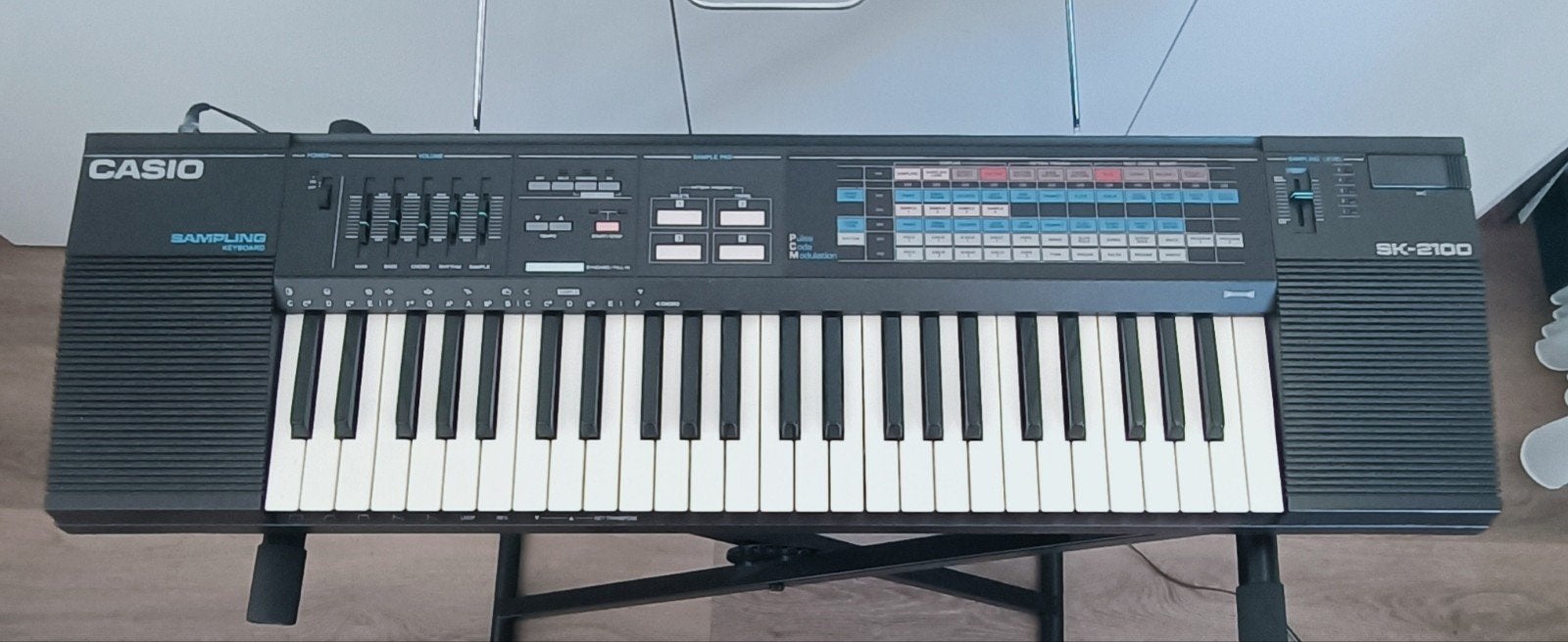 Casio SK-2100 Sampling keyboard, Ophalen, Gebruikt, Overige aantallen, Casio