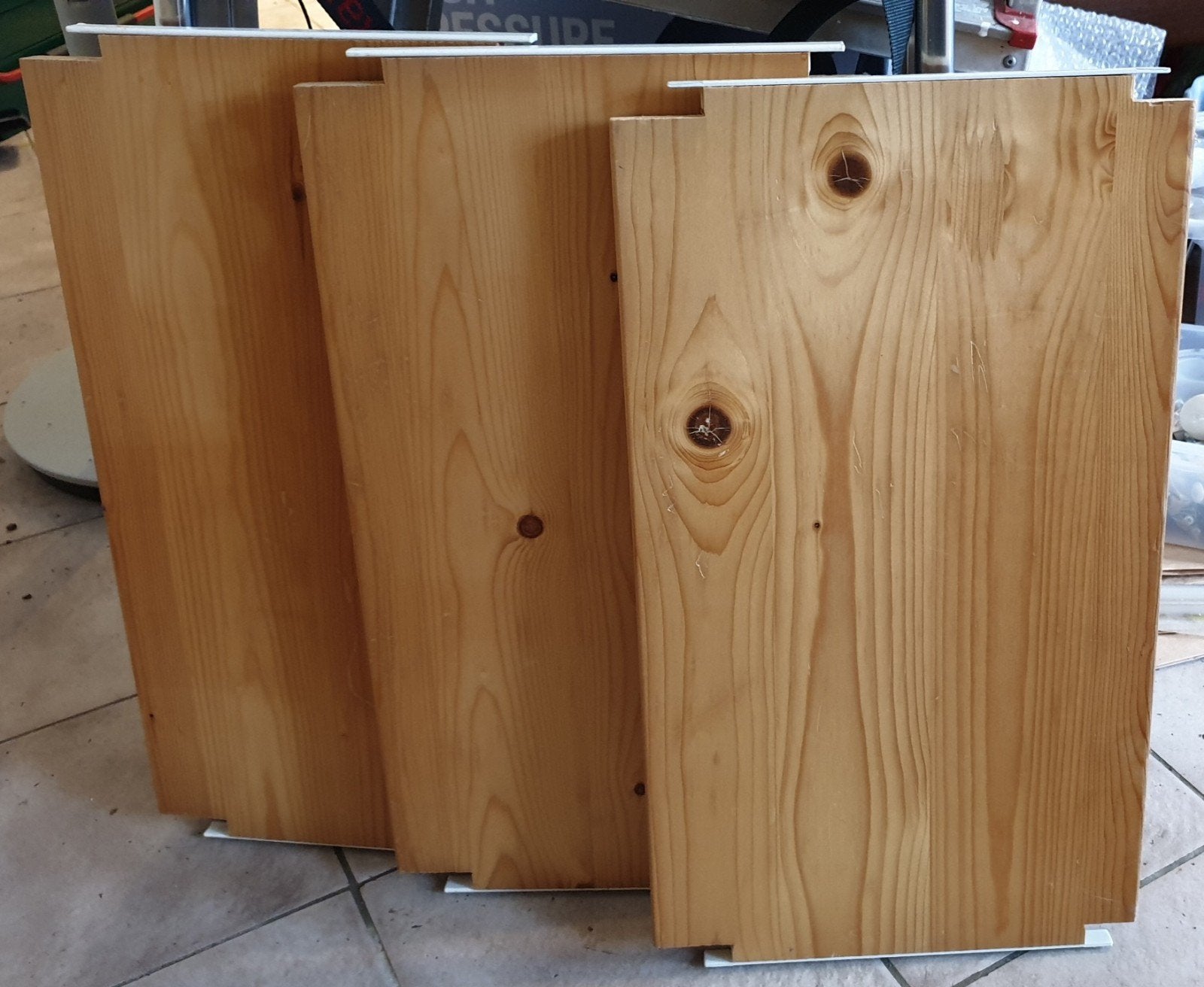 Lundia schap 50x30 blank gelakt in zeer nette staat, Ophalen, Zo goed als nieuw