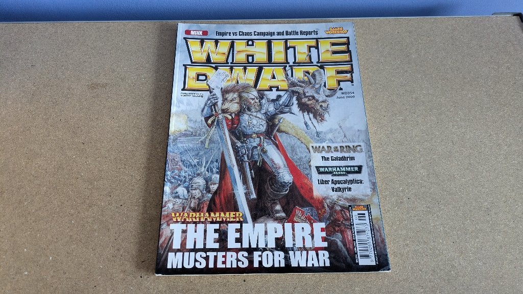 White Dwarf 354, Ophalen of Verzenden, Boek of Catalogus