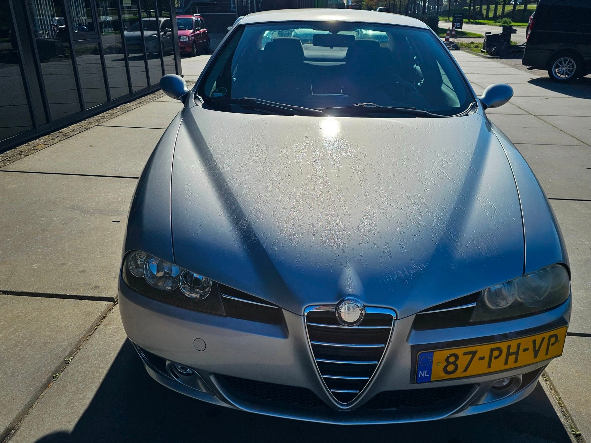 Alfa Romeo 156 1.8 T.Spark Impression - Airco - Cruise -, Auto's, Voorwielaandrijving, Stof, Gebruikt, Zwart