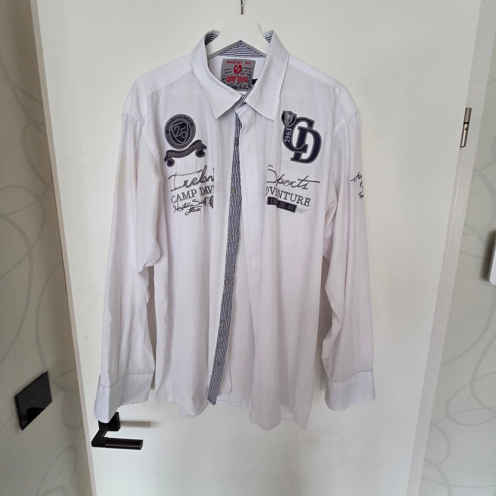 Camp David Overhemd XXL - Super Gaaf Design, Ophalen of Verzenden