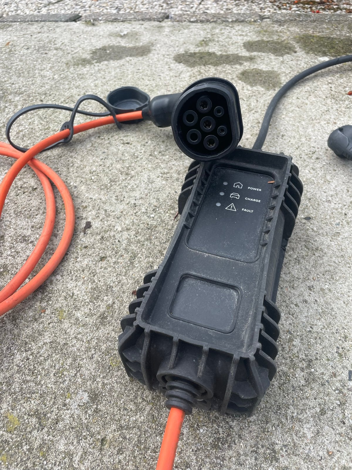 Draagbare EV Laadkabel Type 2 naar Schuko (Gebruikt), Ophalen, Gebruikt, Laadkabel