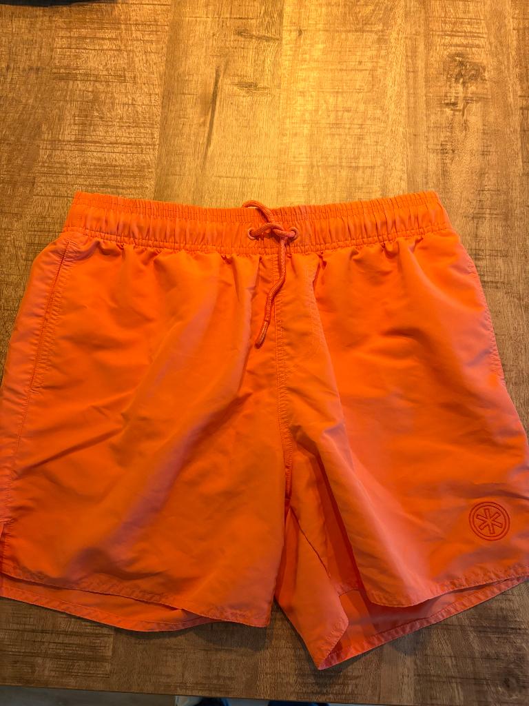 Muchachomalo zwembroek, Ophalen, Maat 46 (S) of kleiner, Oranje, Zwemshort