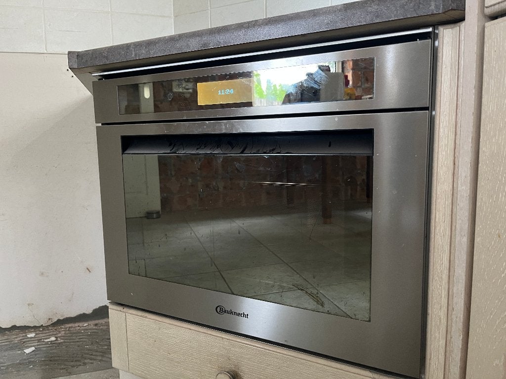 Te koop magnetron, Witgoed en Apparatuur, Ophalen, Combimagnetron, Gebruikt, 60 cm of meer