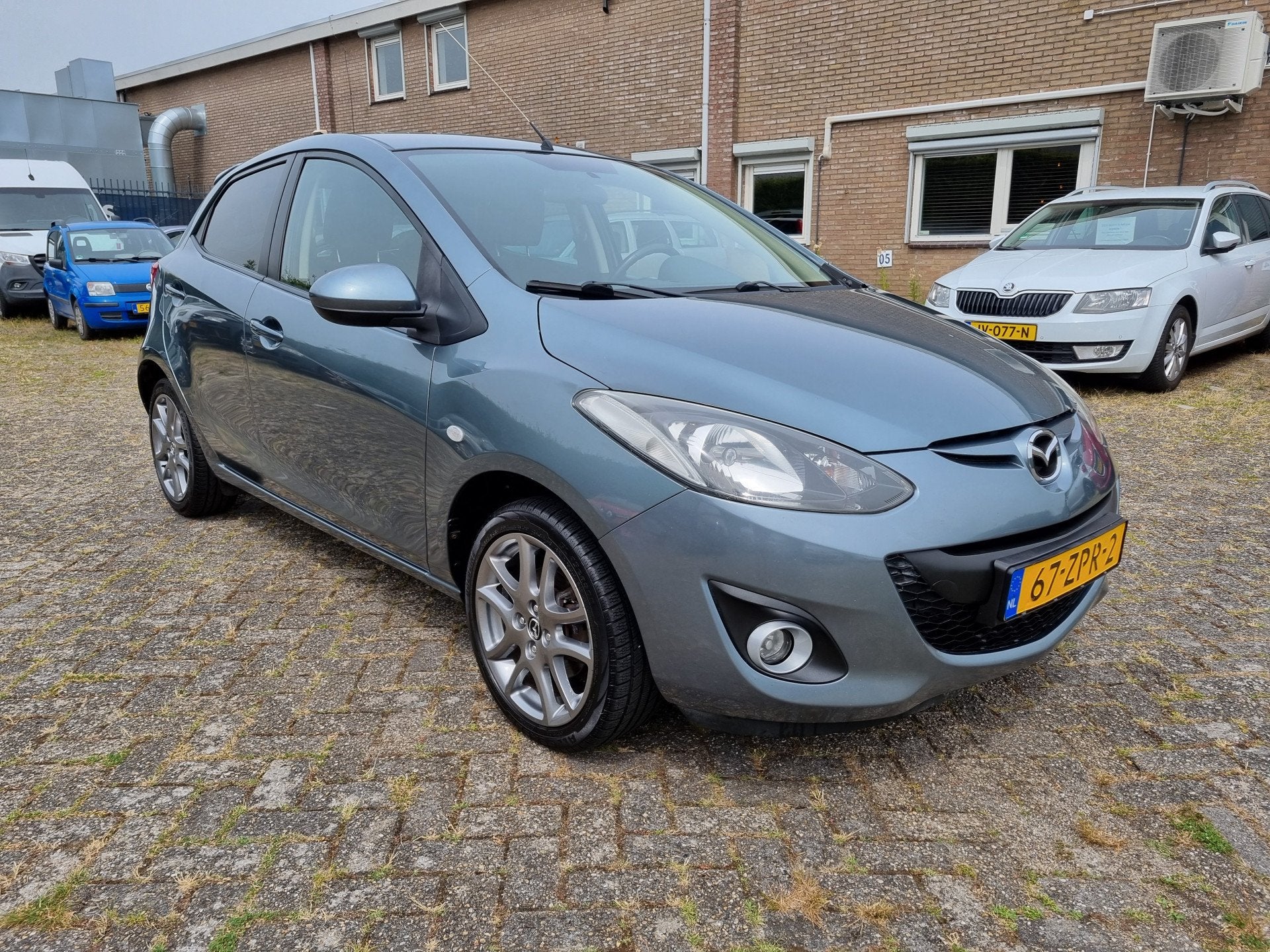 Mazda 2 1.3 GT-L BI-FUEL LPG ✅NIEUWE APK! (bj 2013), Voorwielaandrijving, Euro 5, 4 cilinders, 4 stoelen