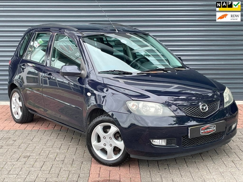 Mazda 2 1.4 Sportive Airco | Trekhaak | 4x Elektr Ramen | Ri, Auto's, Mazda, Voorwielaandrijving, 1025 kg, Zwart, 4 cilinders