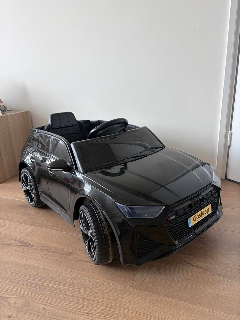 Audi rs6 elektrische kinderauto, Ophalen, Zo goed als nieuw