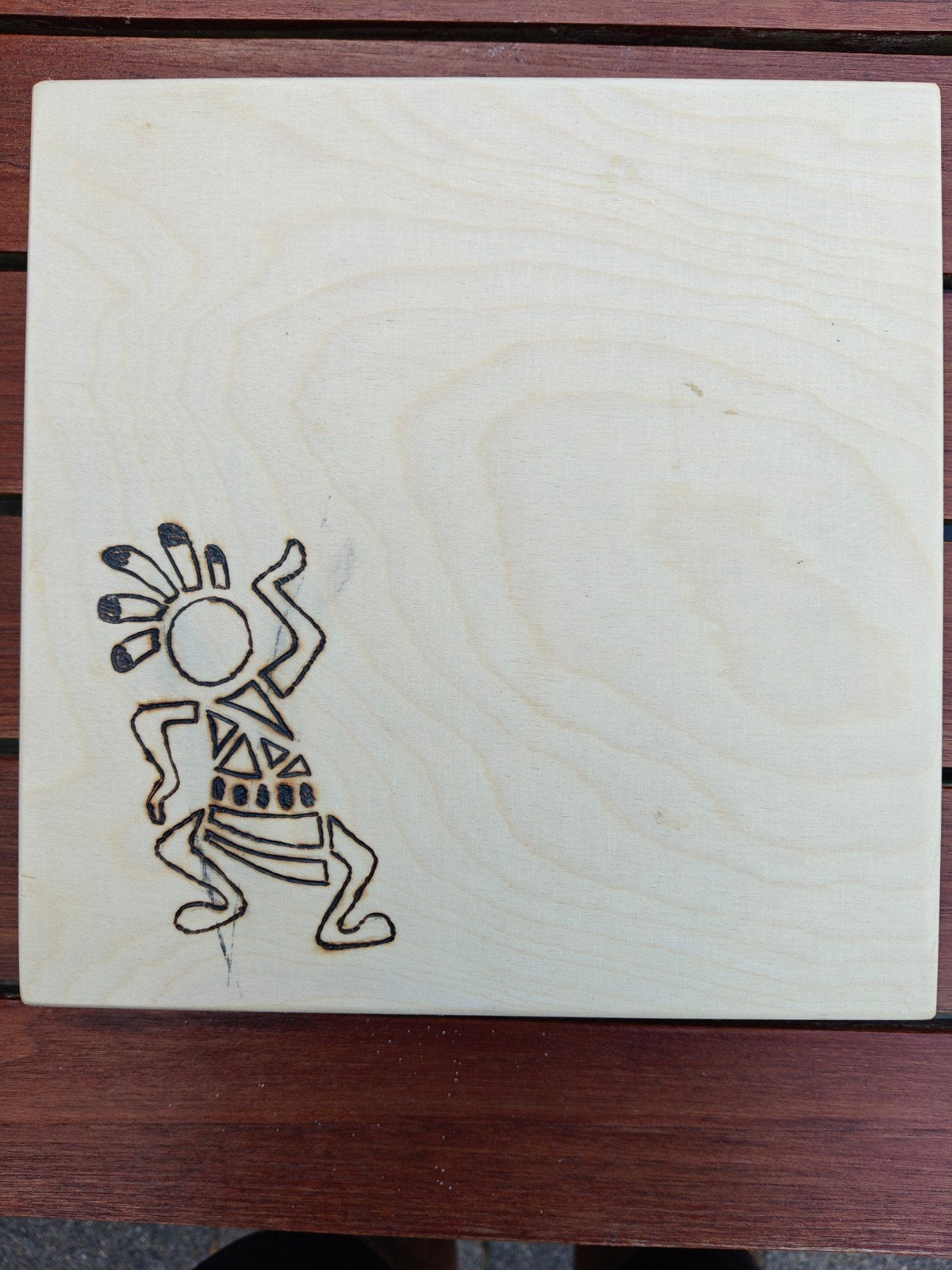 Compacte Reis Cajon / Beatbox Percussie - 24x24x8,5 cm, Ophalen of Verzenden