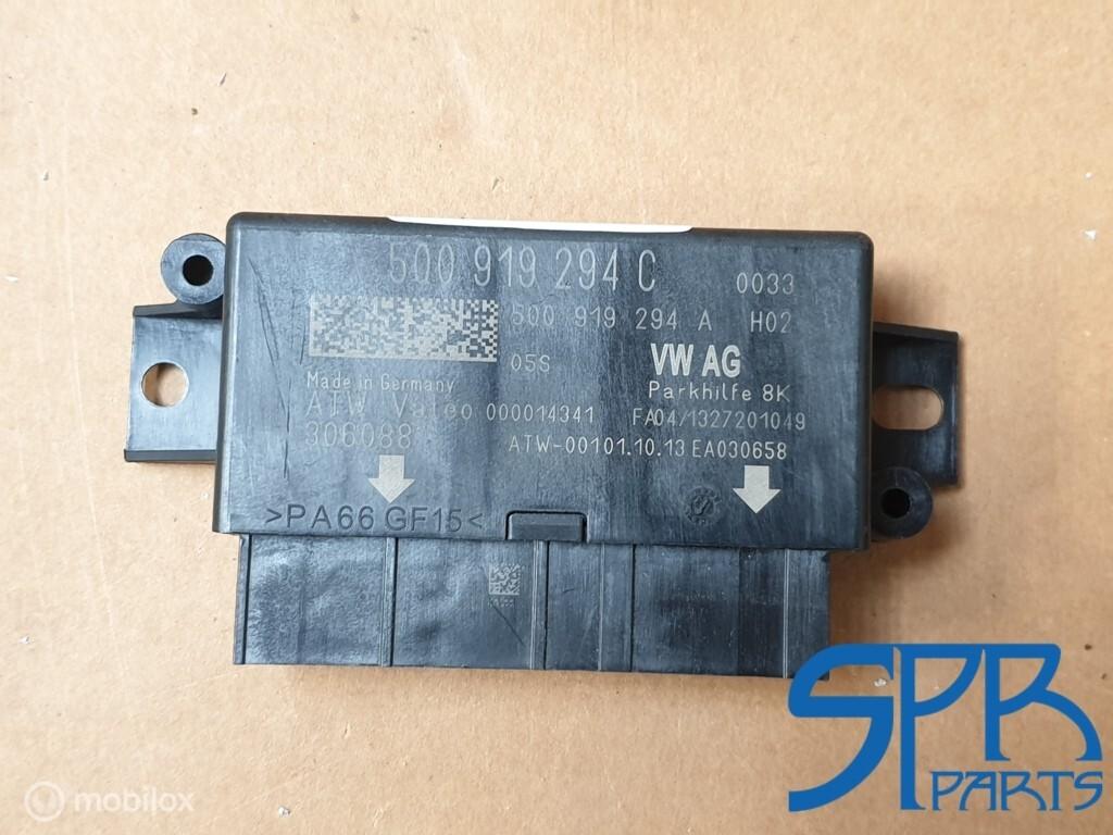 5Q0919294C 8k PDC PARKEERHULP PARKEERSENSOR MODULE POLO 2G, Auto-onderdelen, Gebruikt, Volkswagen, Ophalen of Verzenden, Volkswagen