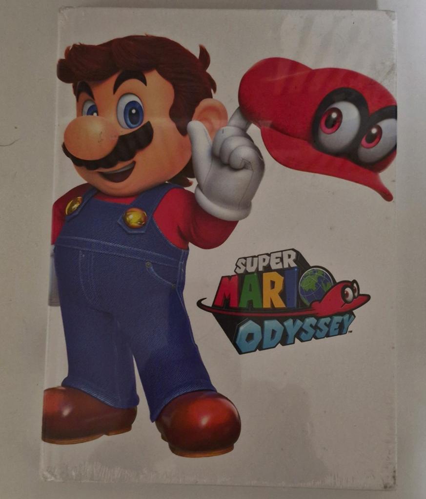 Super Mario Odyssey Strategiegids + Poster (Nieuw), Ophalen of Verzenden, Nieuw