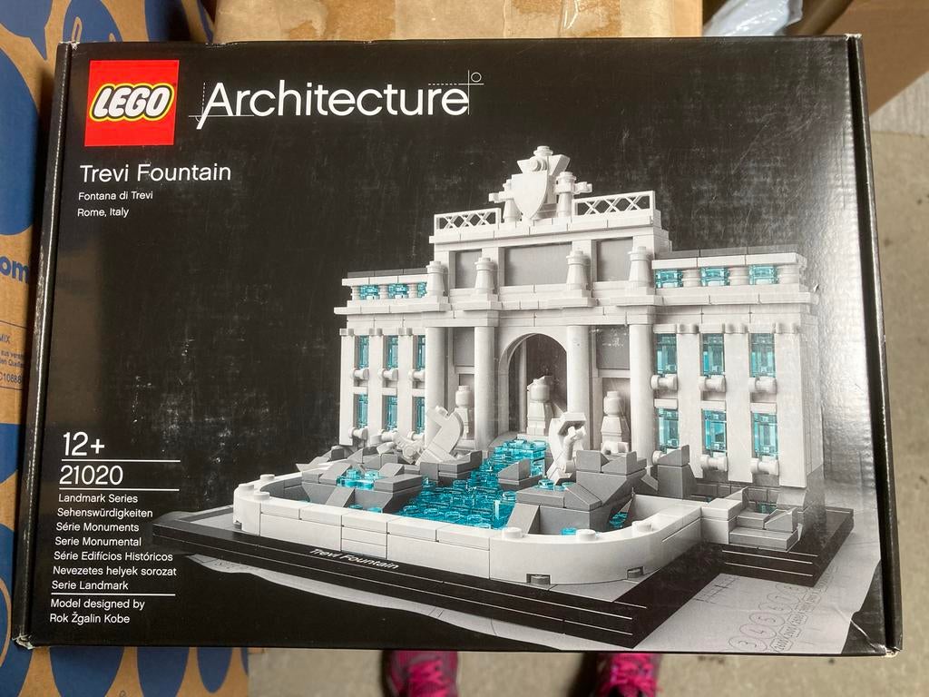 LEGO Architecture 21020 Trevi Fontein - Nieuw in doos, Ophalen of Verzenden, Nieuw, Overige merken