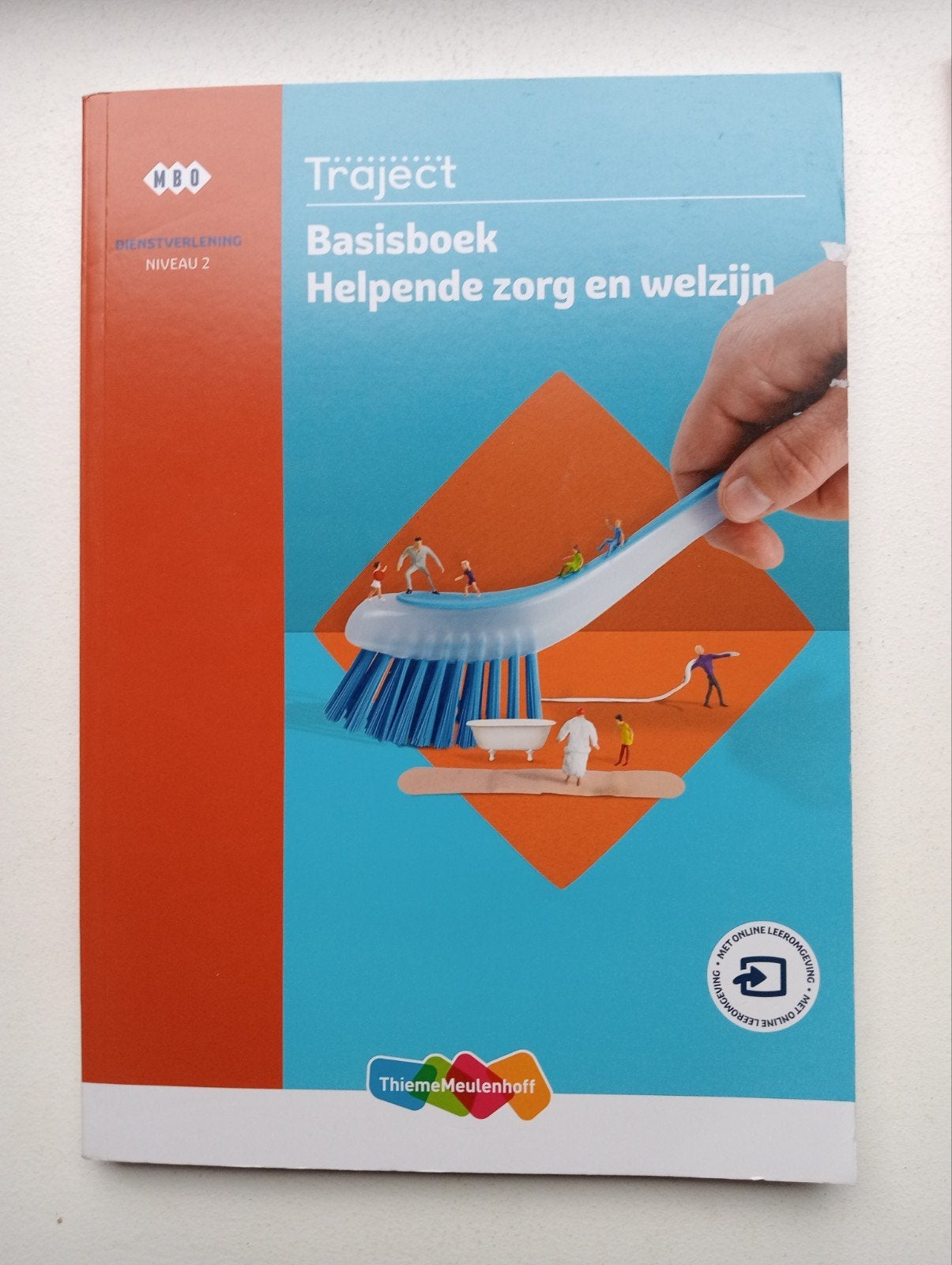 Boeken Helpende niveau 2, Boeken, Schoolboeken, Ophalen of Verzenden, Zo goed als nieuw, Overige niveaus, Huishoudkunde of Verzorging