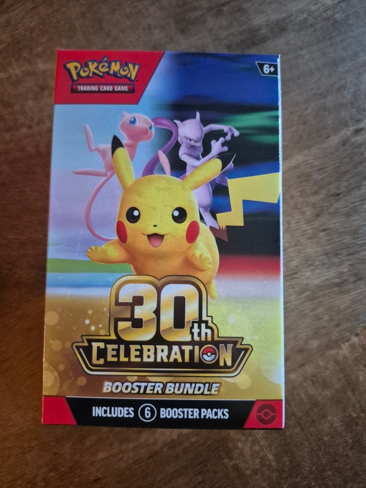 Pokémon 30th Celebration Booster Bundle (6 Booster Packs), Ophalen of Verzenden, Nieuw, Boosterbox