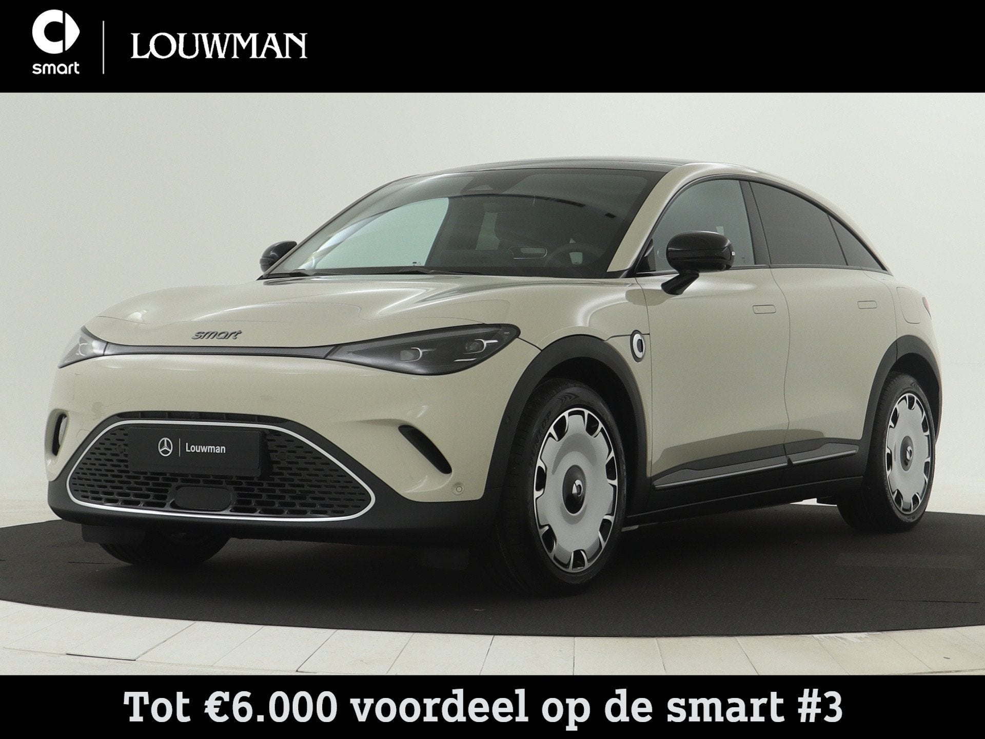Smart #3 Premium 66 kWh | Beats audiosysteem | Warmtepomp |