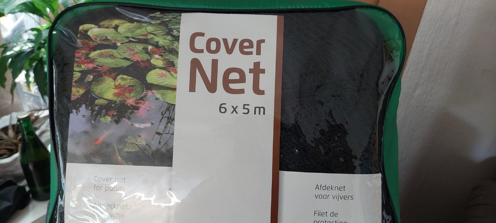 Vijvernet 6x5m - Nieuw in verpakking, Tuin en Terras, Vijver-toebehoren, Ophalen, Nieuw, Vijvernet