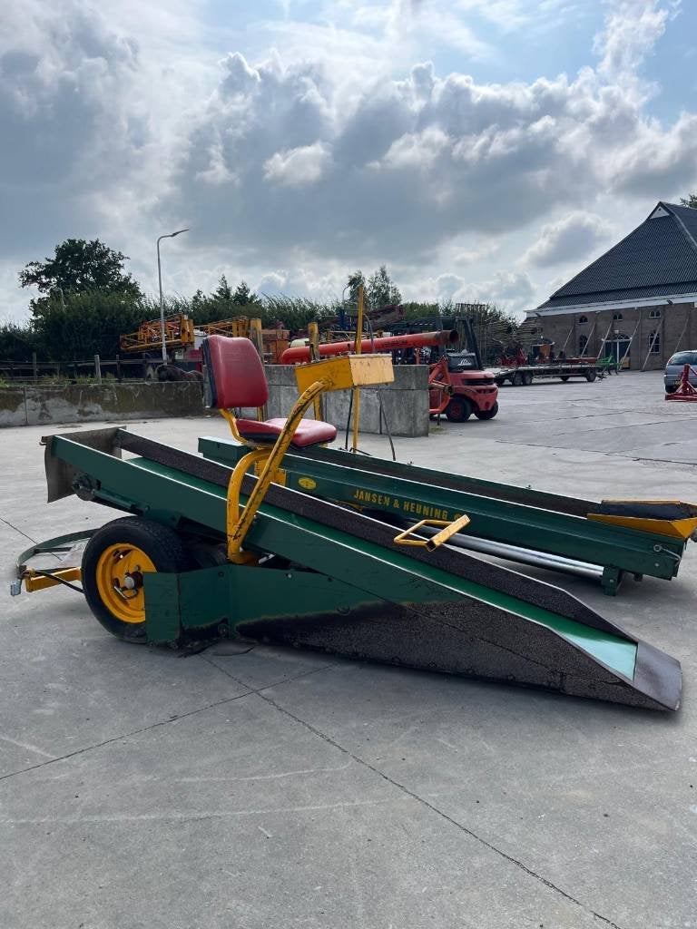 Jansen & Heuning T40 Opschepmachine, Overige, Oogstmachine