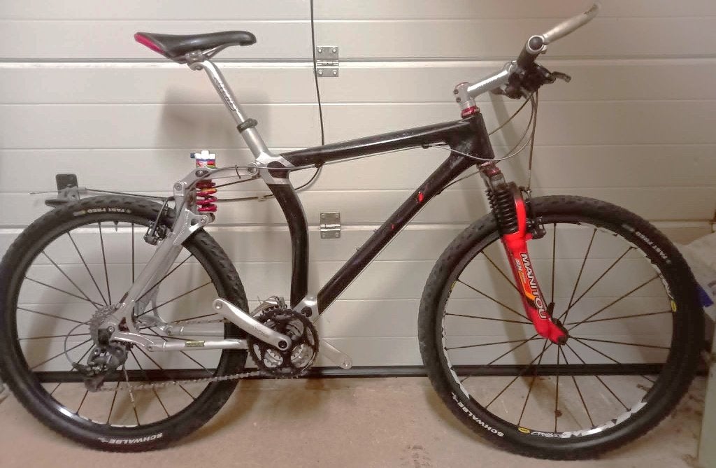 GT STS Carbon - XTR - Crossmax - Chrisking - oldschool, Fietsen en Brommers, 49 tot 53 cm, Fully, Ophalen of Verzenden, Overige merken