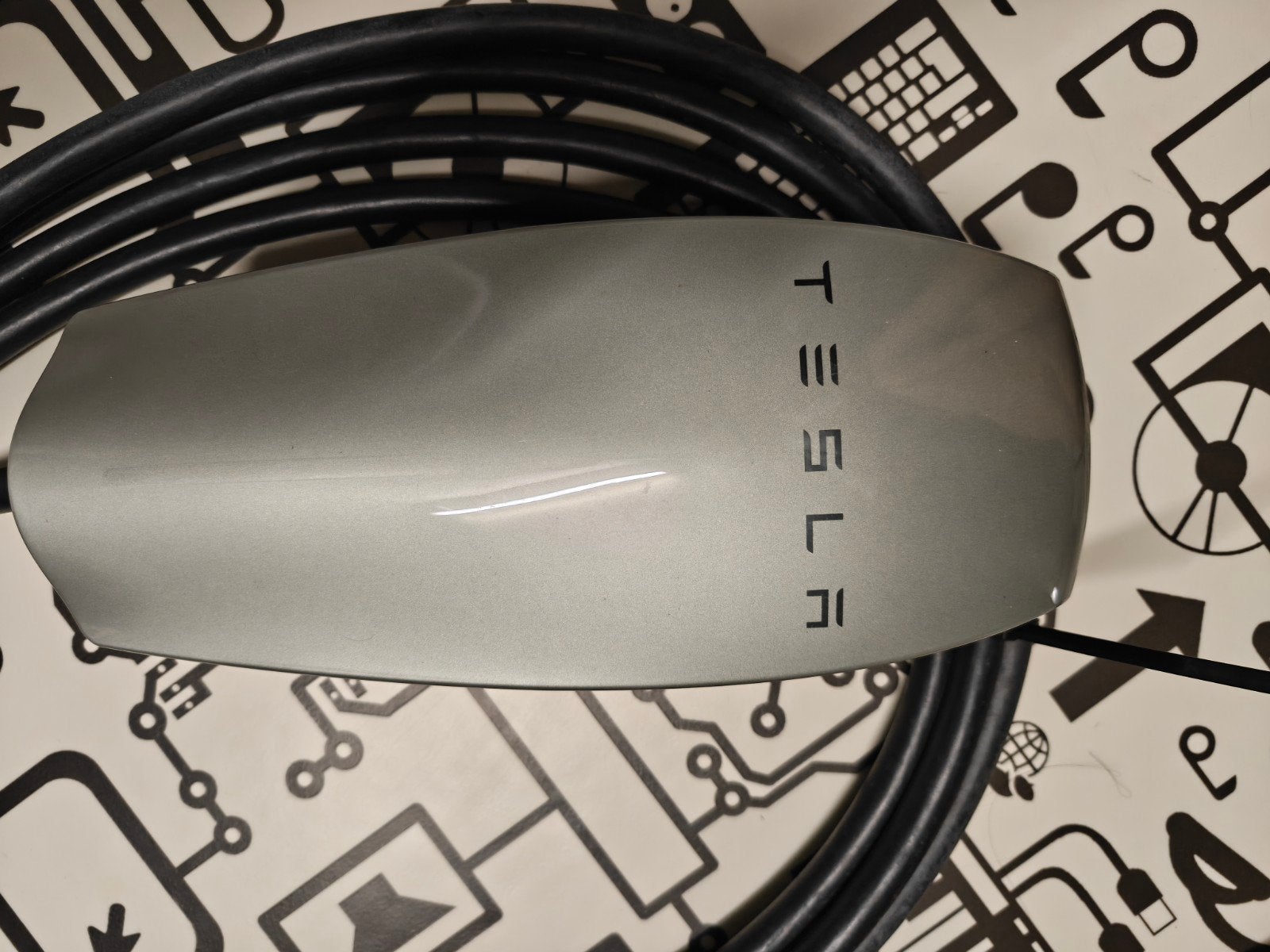 Tesla Gen 1 Wall Connector Laadkabel, Ophalen, Gebruikt, Laadkabel