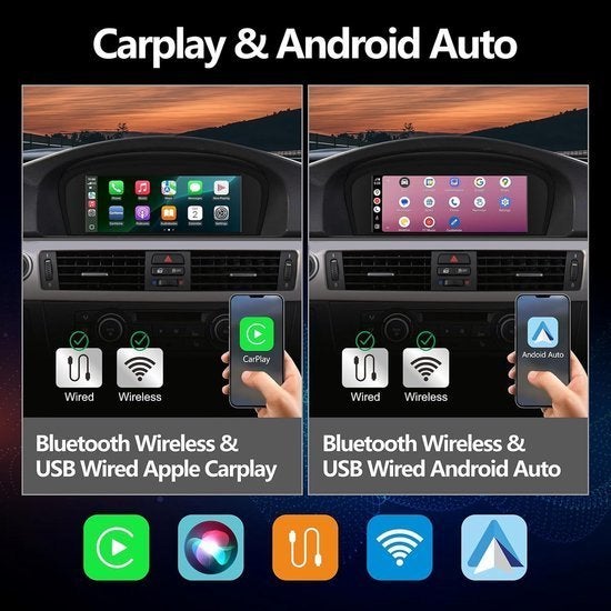 BMW Autoradio – Auto Multimedia Systeem – Inbouw Radio, Corvance B.V., Verzenden, Nieuw, Corvancebol@gmail.com