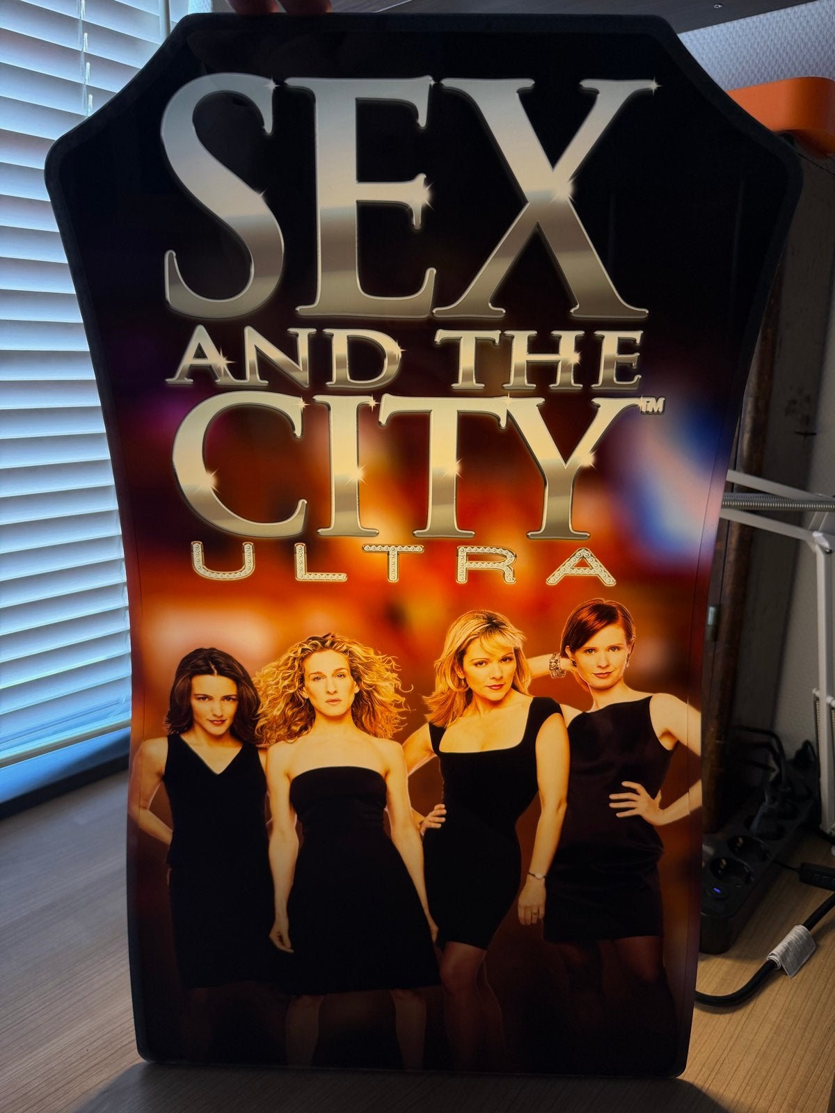 Translite van Sex and the City Slotmachine Stoel, Ophalen of Verzenden, Gebruikt