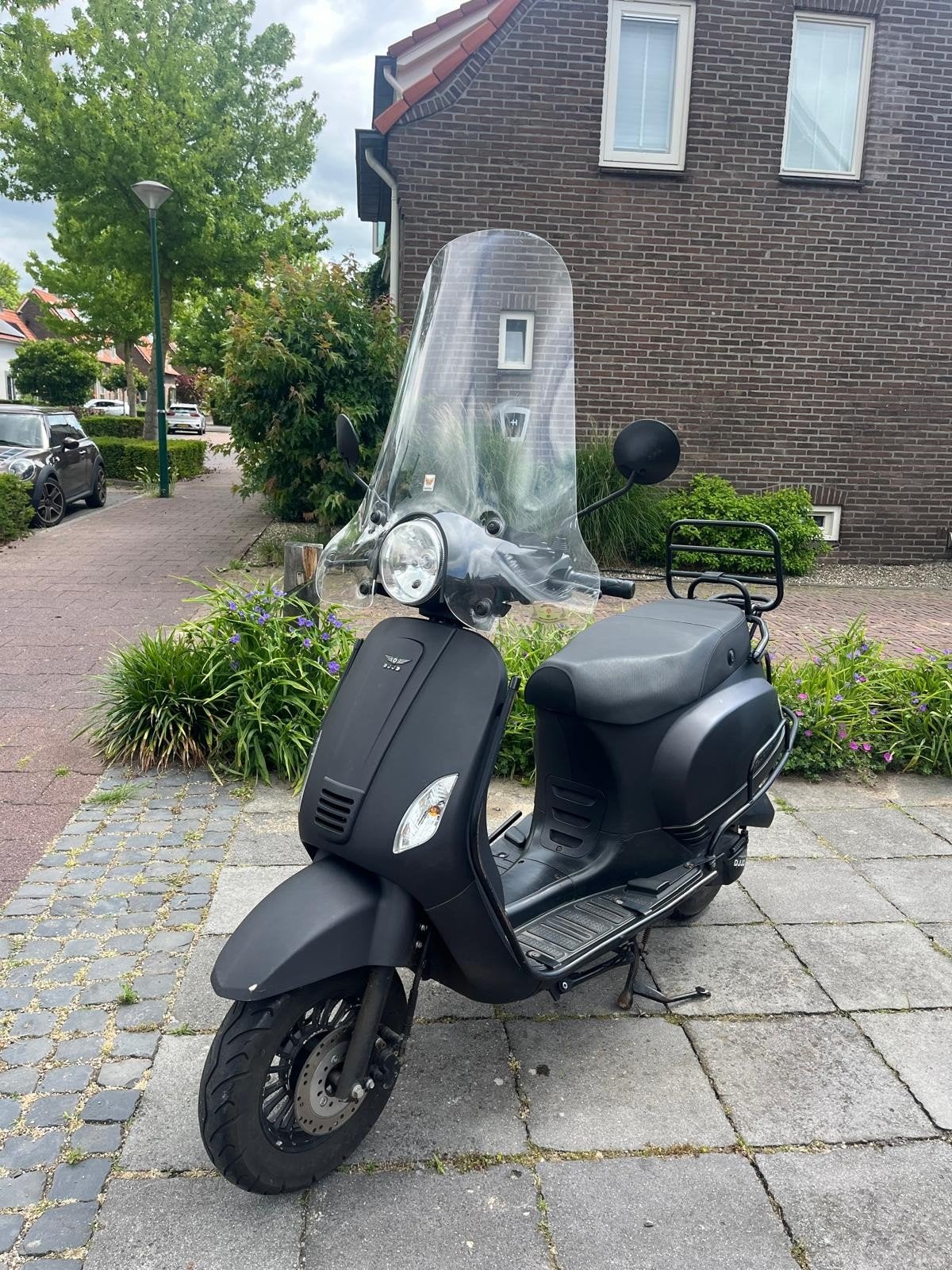 DJJD Cashmere Scooter - 2022 - 12432km - Kleine beschadiging, Gebruikt, Benzine, Ophalen, Overige merken