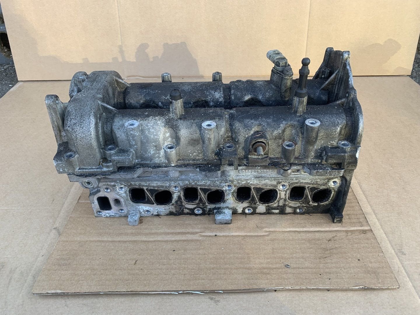cilinderkop opel corsa D 2009-2014 1.3 cdti A13DTE 55206388, Gebruikt, -, -, Ophalen of Verzenden