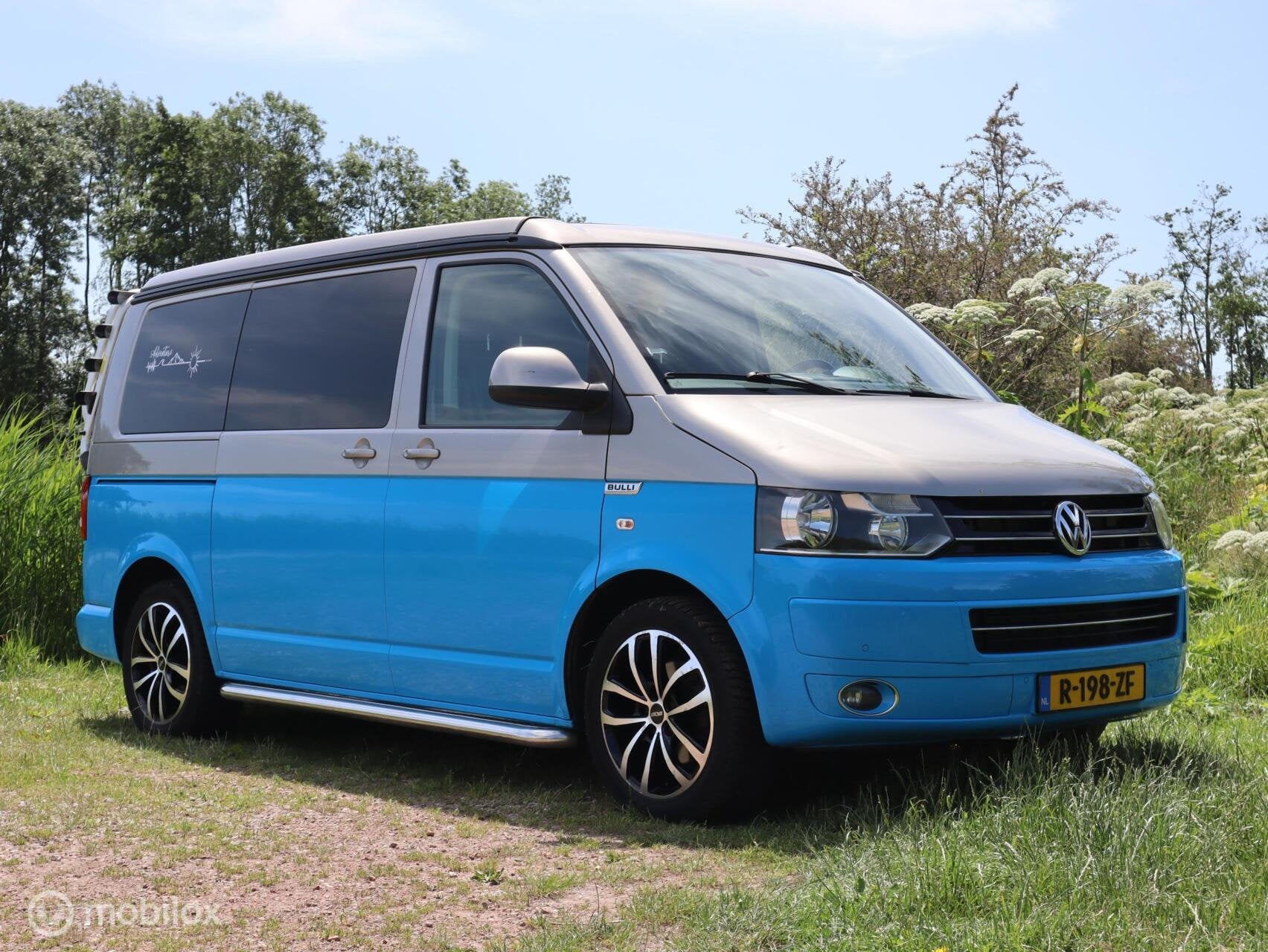 Volkswagen Transporter T5 GP Camper Hefdak Offgrid Victron, Caravans en Kamperen, Campers, Volkswagen, Navigatie, Tot en met 4