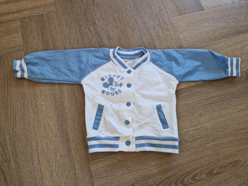 Zomerjas of vest maat 74 Mickey Mouse, Kinderen en Baby's, Babykleding | Maat 74, Ophalen of Verzenden, Zo goed als nieuw, Jongetje of Meisje